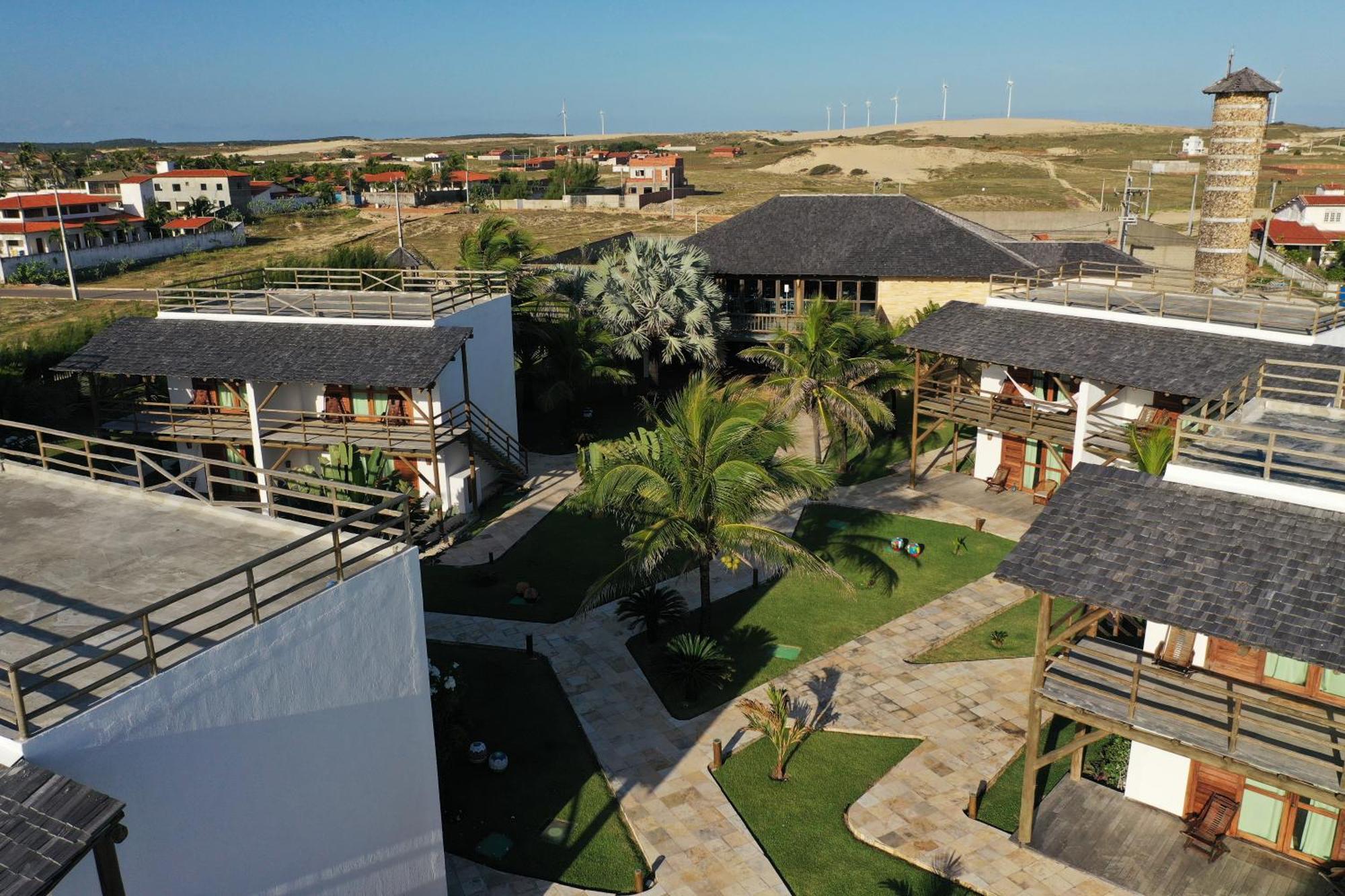 Hotel Vila Marola Taíba Exterior photo