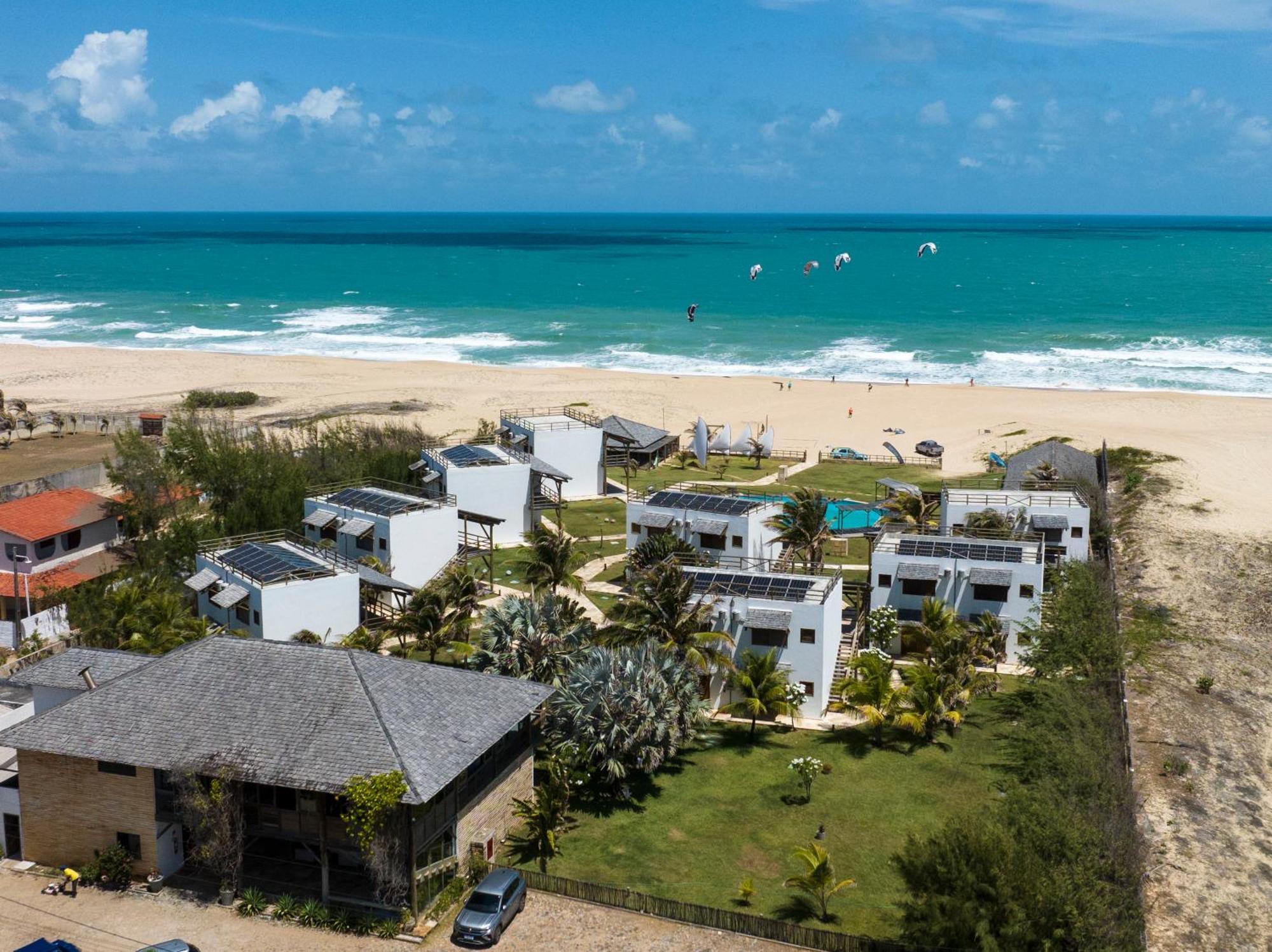 Hotel Vila Marola Taíba Exterior photo