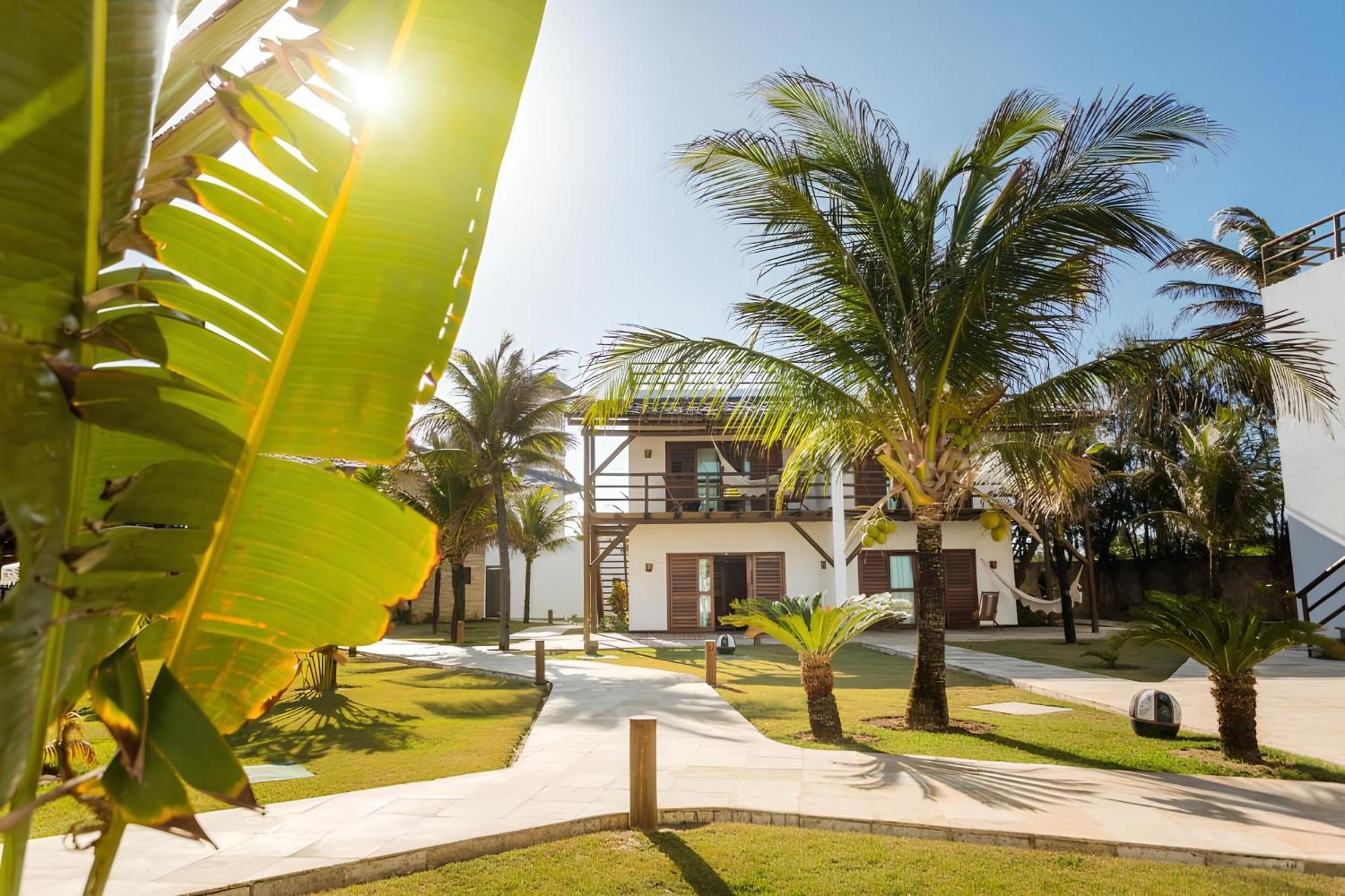 Hotel Vila Marola Taíba Exterior photo