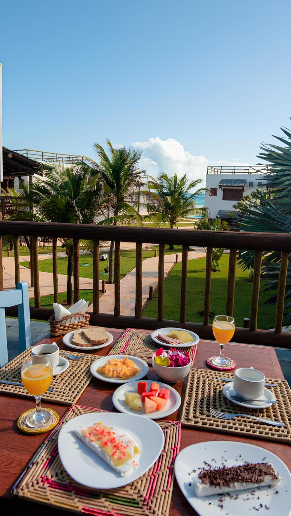 Hotel Vila Marola Taíba Exterior photo