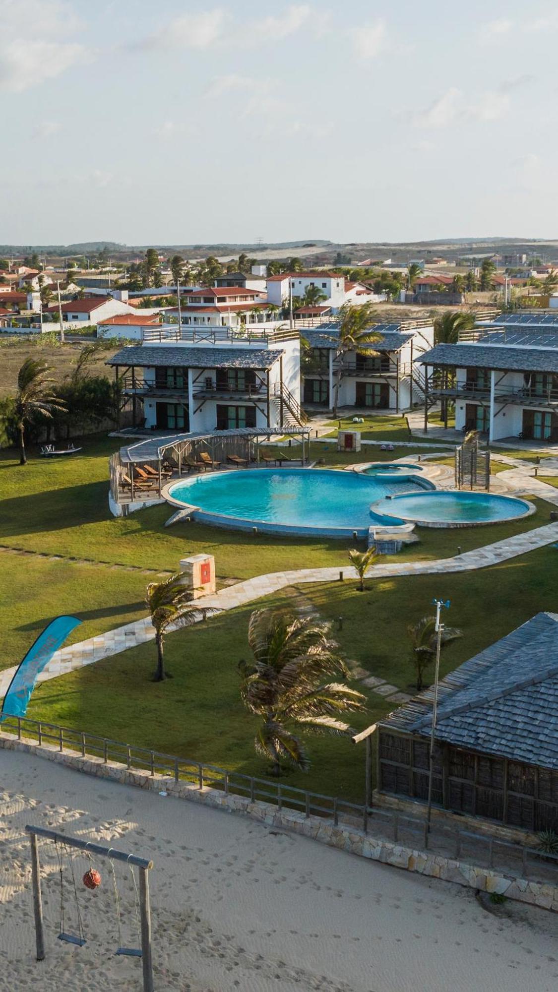 Hotel Vila Marola Taíba Exterior photo