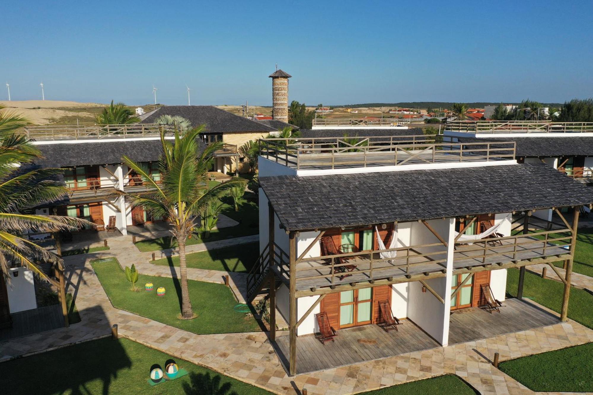 Hotel Vila Marola Taíba Exterior photo
